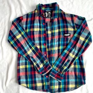 Neff button up